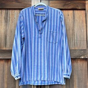 Vintage Popol Vuh Guatemalan Woven Shirt